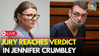 LIVE: Jennifer Crumbley Convicted Over Son Ethan's School Shooting | Crumbley Found Guilty | IN18L