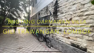 Budget stay BDV Bintang Dermawan Villa, Gili-T Lombok Indonesia