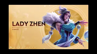 HoK Global: 1 MIN to learn Lady Zhen! TOP Guide and tips