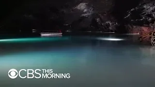 Exploring America's largest underground lake