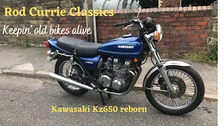 Kawasaki Kz 650 - reborn and ready to rock