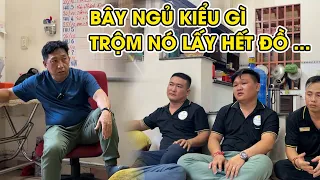 Kho của 8 Sang bị trộm ghé thăm lúc nửa đêm, anh em tài xế ngủ không ai hay...