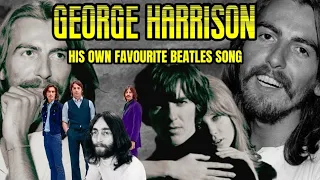 George Harrison names his favourite Beatles song & struggling to get his songs on Beatles albums.