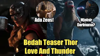 Jane Foster Kembali Sebagai Mighty Thor - Breakdown Bedah Penjelasan Teaser Trailer Love And Thunder