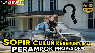 SOPIR CULUN INI KEBERUNTUNGAN PERAMPOK PROPESIONAL [Part 2] ‼️ Alur Cerita Film BABY DRIVER (2017)