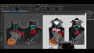 HOW TO LAYOUT JERSEY USING COREL DRAW (FREE DOWNLOAD)