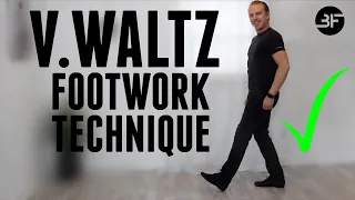 V. Waltz Footwork Technique | Technique Tuesday (19)