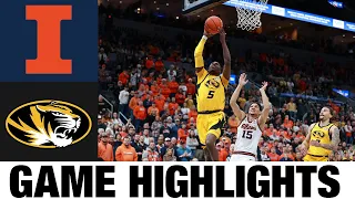 #16 Illinois vs Missouri | 2022 College Basketball Highlights