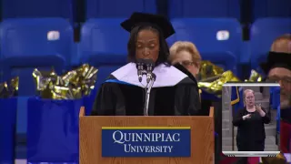 Dr. Sharrona Williams is Commencement Speaker at the 2016 Quinnipiac University Commencement