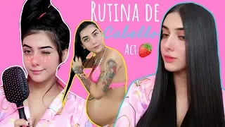 MI RUTINA DE CABELLO ACTUALIZADA | Sofi Muñoz