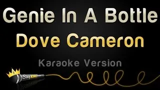 Dove Cameron - Genie In A Bottle (Karaoke Version)