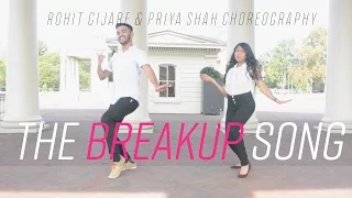 The Breakup Song | Ae Dil Hai Mushkil | Rohit Gijare & Priya Shah Choreography | Dance