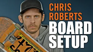 Chris Roberts breaks down his "Twin Paddle" Board Set-Up