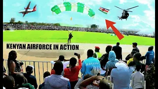 SEE WHAT HAPPENED DURING KDF AIR SHOW 🇰🇪 AT MUSEUM GARDEN.