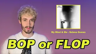 My Mind & Me - Selena Gomez [REACTION] | CERTIFIED BOP or FLOP