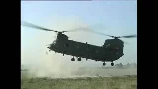 CH-47 Chinook и наша десантура// CH-47 Chinook and Ukrainian paratroopers