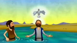 John the Baptist BAPTIZES JESUS