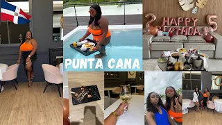 CELEBRATING MY BIRTHDAY AT FINEST PUNTA CANA | PUNTA CANA 🇩🇴| TROPICAL TREASURE | SAMOYA COCHRANE