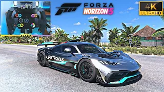 FORMULA 1 Car for the road? | Mercedes-AMG Project One - Forza Horizon 5 Gameplay 4K ULTRA HD