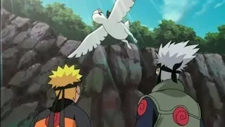 Kakashi And Naruto Vs Deidara !! Kakashi Used Kamui For The First Time !! Naruto Raged Mode