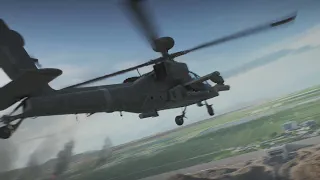 First Attack Helicopter (Apache) gameplay on Battlefield 2042