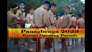 Panagbenga 2023 Grand Opening - Cultural Group