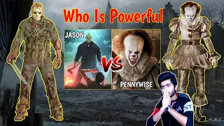 Ghost Clown Pennywise vs Friday the 13th Jason_Who is Powerful full comparison/Hindi/Mr Humble
