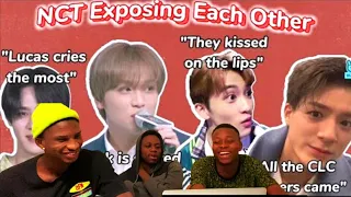 NCT IS FULL OF SNITCHES! NCT exposing each other for no reason | NCT Reaction