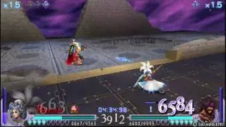 Dissidia - Time Attack with Onion Knight