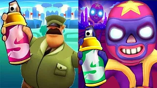 Subway Surfers Mexico 2022 Halloween Fantasma vs Policeman Run Gameplay HD