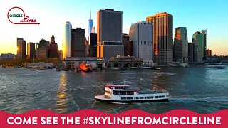 NYC looks better from Circle Line Sightseeing Cruises | #SkylineFromCircleLine