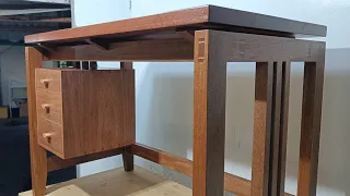 DESK TABLE with DRAWER CABINET|Floating Desk Table Top With Cabinet Drawer 1|Desk Computer table