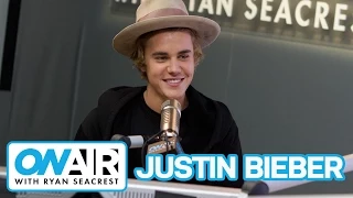 Justin Bieber On New Music, Selena Gomez Inspiration | On Air with Ryan Seacrest