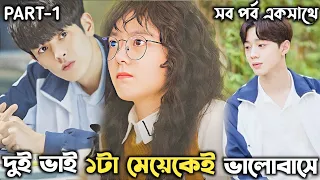 দুই ভাই যখন 1টা মেয়েকেই ভালোবাসে/A Little Thing Called First Love/Chinese Drama Bangla Explanation