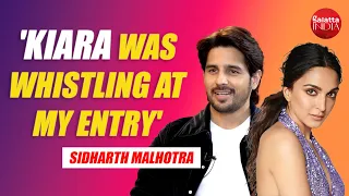 Sidharth Malhotra on Kiara Advani's reaction to IPF, people writing him off, emotional lows & SRK