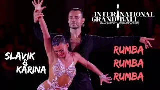 Slavik Kryklyvyy - Karina Smirnoff | IGB | WDC | Rumba Showdance