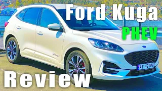 The Ultimate Ford Kuga/Escape PHEV Review: Range, Performance, and Fuel Efficiency @MariuszCars