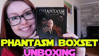 Well Go USA Phantasm Collection Box Set Unboxing
