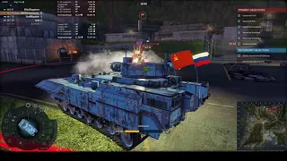 Armored Warfare T-15 Armata New  Personal Record World Record?