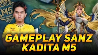 TUTORIAL KADITA CARA NGEGANK DAN MENGHITUNG PERGERAKAN MUSUH OTW SKIN KADITA M5