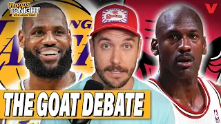 Michael Jordan vs. LeBron James: Why MJ is still the GOAT | Hoops Tonight