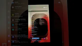 Screenshots on Samsung Galaxy Tab A7