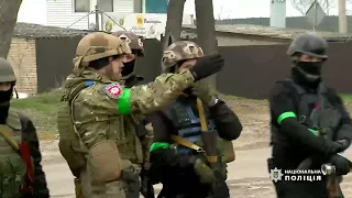 Поліція Київщини вітає бійців спецпідрозділу КОРД з професійним святом!