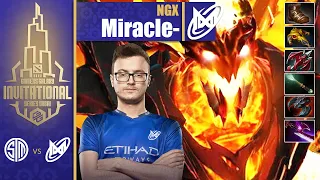 TSM FTX vs NGX | MIRACLE- BEST SIGNATURE HERO | GAMERS GALAXY: DOTA 2 Invitational Series Dubai 2022