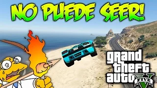 GTA V ONLINE | NOOOO PUEDEE SEEEEEER!! CAGADA TERRIBLE c/ Rubinho y Herny | Galgo96ESP