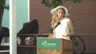 Commencement Speech 2015 by Sophia Sterling-Angus