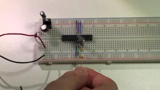 Arduino on a Breadboard