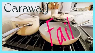 Why I returned my Caraway Cookware Set | Complete Caraway Cookware review