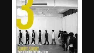 Super Junior - Sorry, Sorry [mp3]