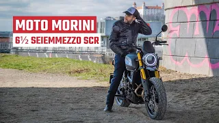 Test Moto Morini 6½ Seiemmezzo SCR 650. Dostupný scrambler čo stojí za to? - motocykel.sk